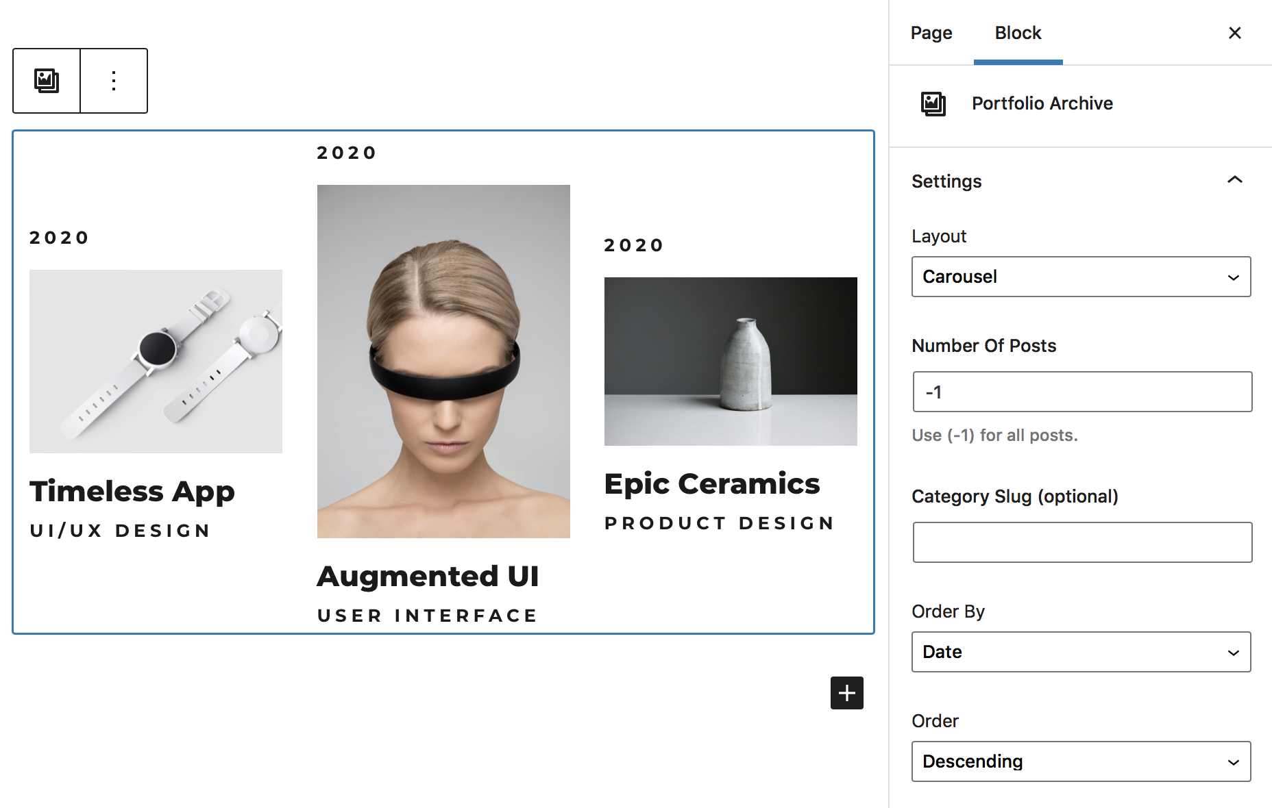 Creating Portfolio – Acid7.Support